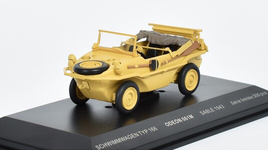 VW SCHWIMMWAGEN TYP 166 1943 1:43 - ODEON