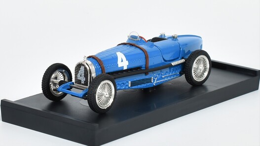 Bugatti - F1 TIPO 59 #4 Winner Belgium GP 1934 Rene Dreyfus 1:43 - Brumm 