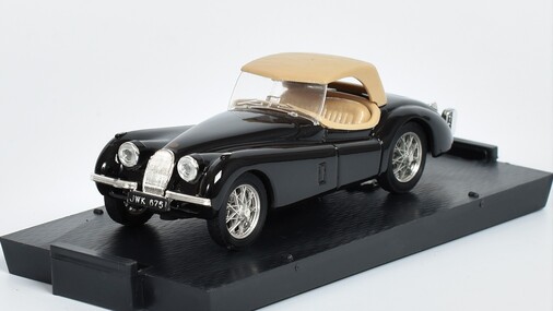 Jaguar XK 120 3.5 Spider Closed 1948 - 1:43 - Brumm 