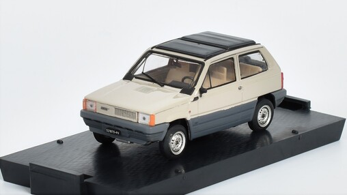 Fiat Panda Closed Roof 1981 1:43 - Brumm 