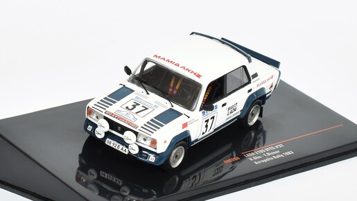 Lada 2105 #37 Rallye Acropolis 1983 VFTS H.Ohu/T.Diener 1:43 - IXO Models 