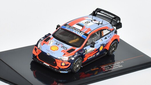 Hyundai i20 Coupe WRC, #8, Rallye WM, Rallye Monza 1:43 - IXO Models 