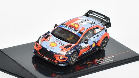 Hyundai i20 Coupe WRC #6 Rallye WM Rallye Monza 1:43 - IXO Models 