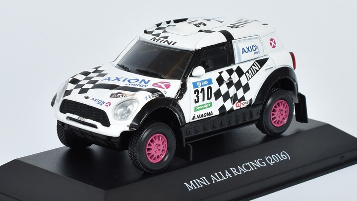 Mini ALL4 Racing #310 Argentina 2016 1:43 - DeAgostini časopis s modelem