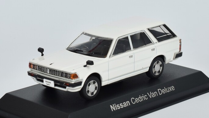 Nissan Cedric Van Deluxe 1:43 - NOREV 