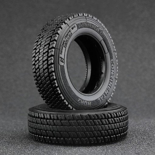 Pneu 315/70 R22,5 Continental / Michelin TATRA PHOENIX zadní 1:43 Maestro Wheels