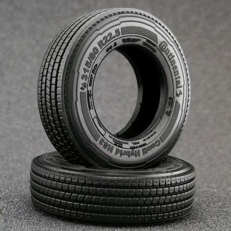 Pneu 315/80 R22,5 přední Conti / Michelin X TATRA PHOENIX 1:43 - Maestro Wheels