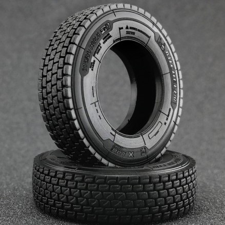 Pneu 315/80 R22,5 zadní Conti / Michelin X TATRA-PHOENIX 1:43 - Maestro Wheels