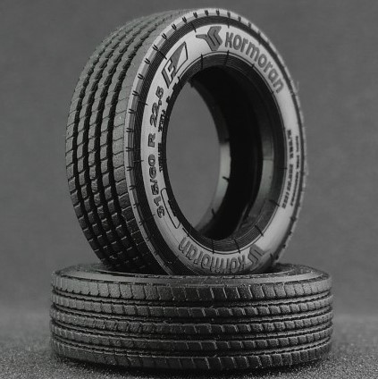 Pneumatika 315/60 R22,5 přední Kormoran / Michelin 1:43 - Maestro Wheels