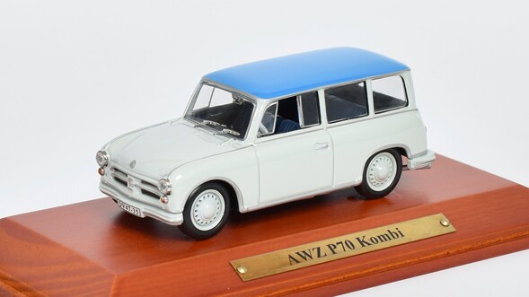 AWZ P70 Kombi 1:43 - Atlas časopis s modelem