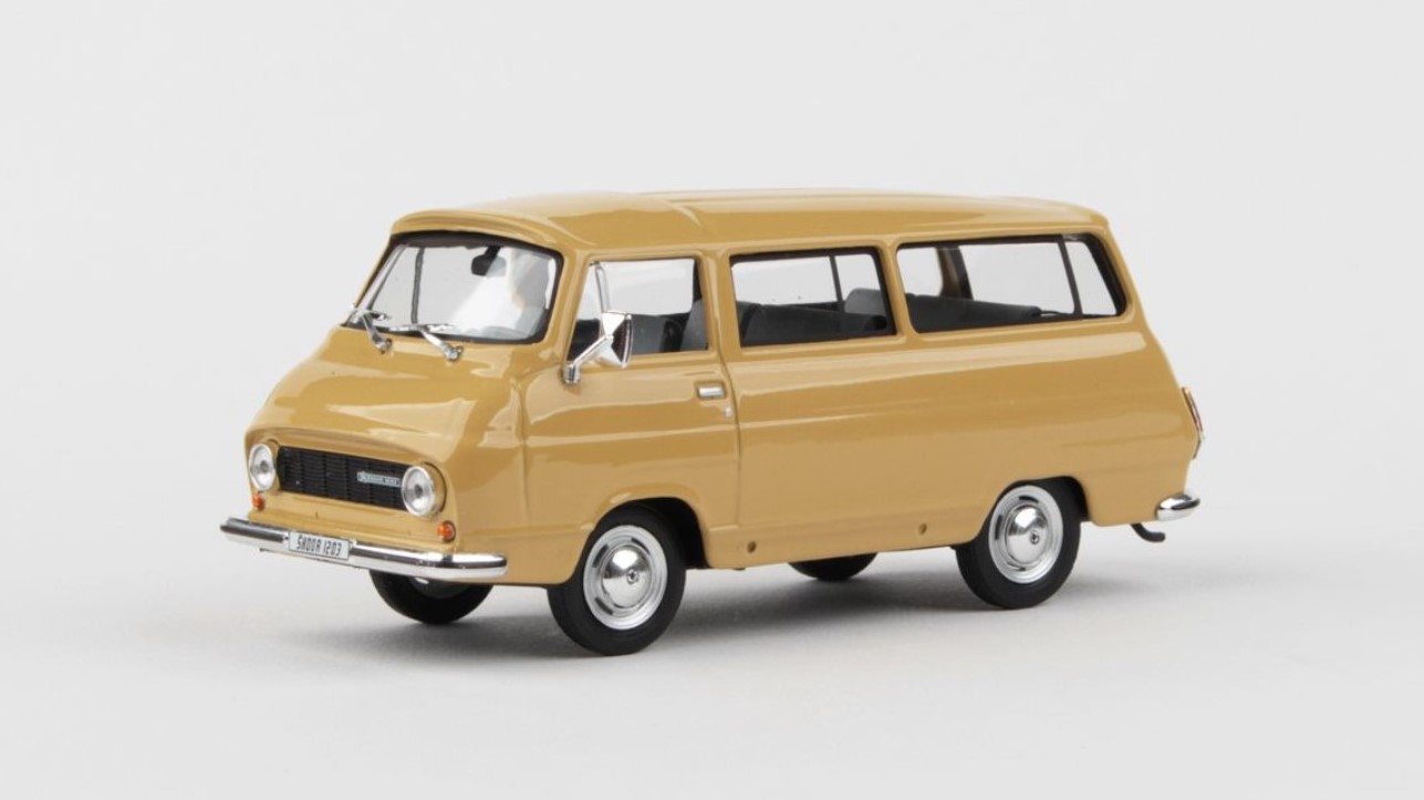 Škoda 1203 1974 1:43 Písková Sahara - ABREX