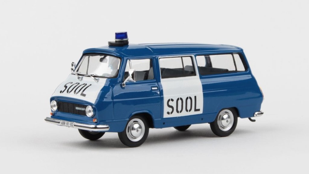 Škoda 1203 SOOL 1974 1:43 - Abrex