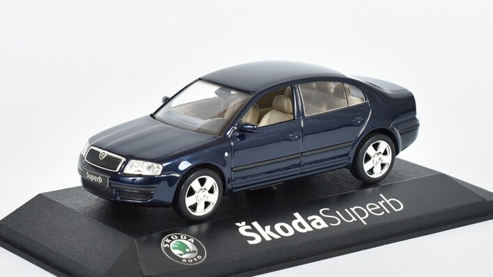 Škoda Superb I Sedan 1:43 - KADEN