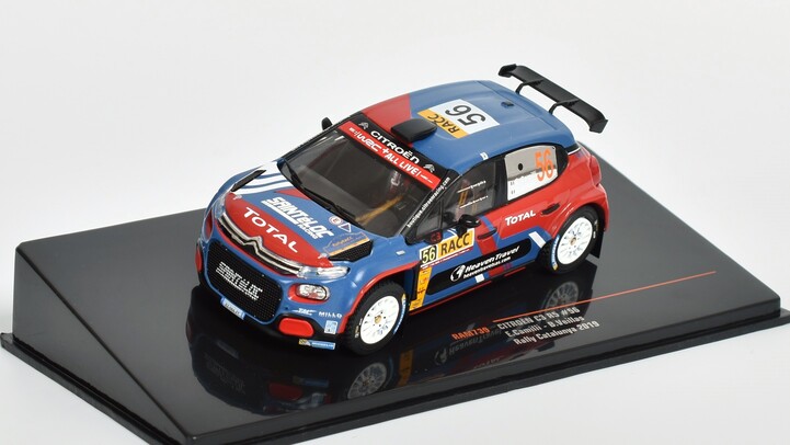 Citroen C3 R5 No.56 Rallye WM 1:43 - IXO Models 