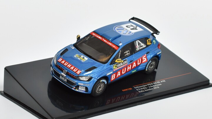 VOLKSWAGEN Polo GTI R5 № 42 1:43 - IXO Models 