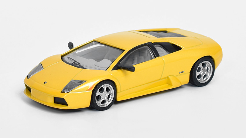 Lamborghini Murcielago 1:43 - Superauta DeAgostini časopis s modelem #9