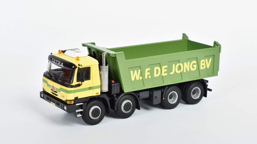 Tatra 815 8x8 Terrno De Jong 1:43 - KADEN