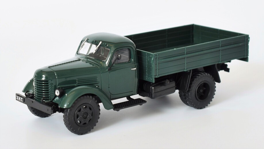 ZIS-150 1:43 - Autolegendy SSSR náklaďáky časopis s modelem