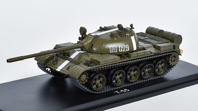 T-55  tank Praha -1968 - 1:43 SSM