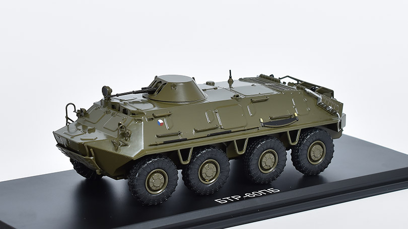 BTR-60PB ČSLA - 1:43 SSM