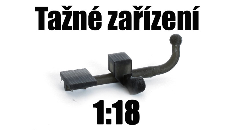 Tažné zařízení 1:18 ModelStroy