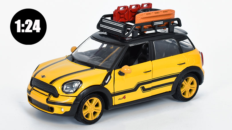 Mini Cooper S All4 Countryman 1:24 - MOTORMAX 