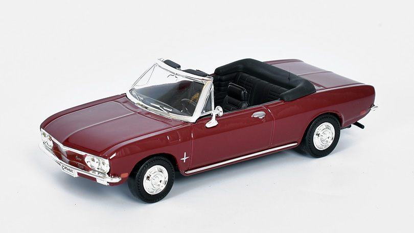 Chevrolet Corvair Monza - 1969 1:43 Lucky Die Cast 