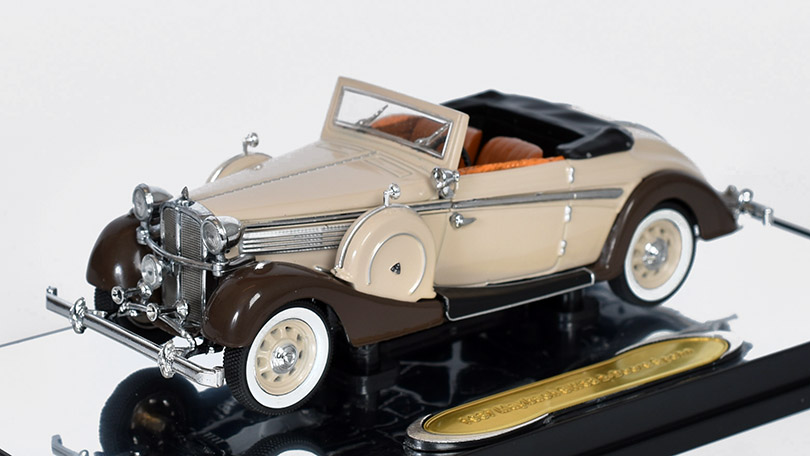 Maybach SW38 2-doors Spohn 1937 1:43 - Signature Models