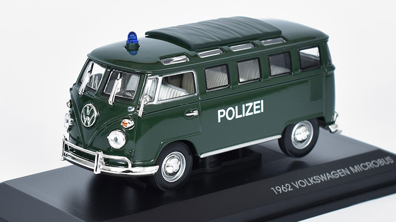 VW T1 Polizei Policejní auto - 1962 1:43 Lucky Die Cast