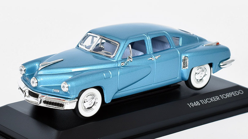 Tucker Torpedo 1948 1:43 Lucky Die Cast 