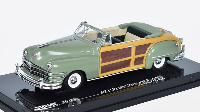 Chrysler Town and Country 1947 1:43 - VITESSE 