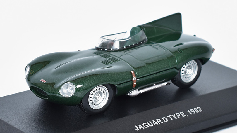 Jaguar D Type 1952 1:43 - Solido