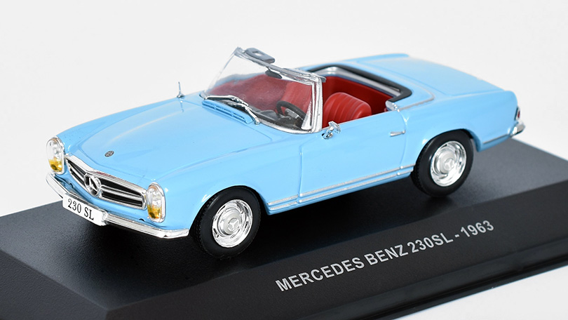 Mercedes-Benz 230SL 1963 1:43 - Solido