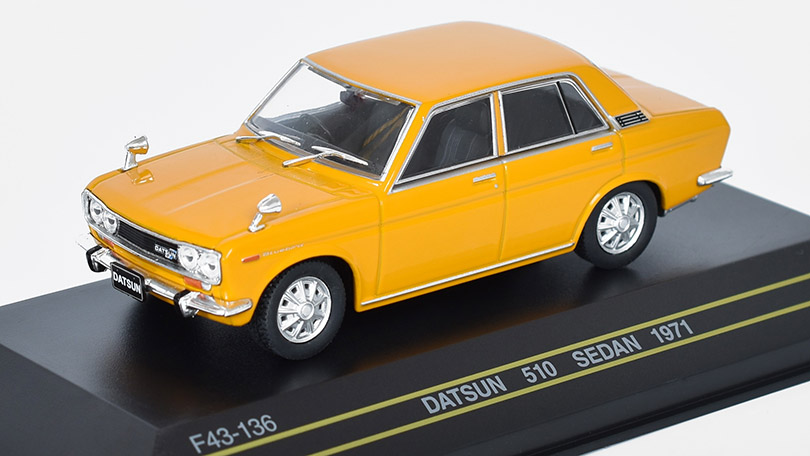 Nissan Datsun 510 Sedan 1971 1:43 - First 43 Models