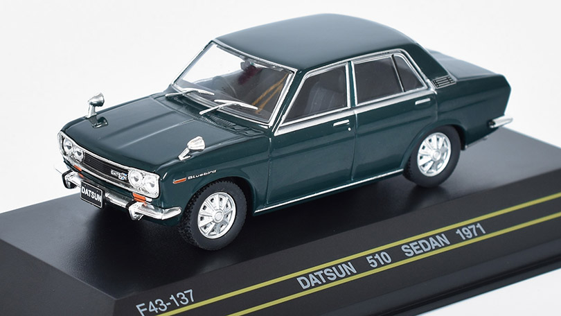 Nissan Datsun 510 Sedan 1971 1:43 - First 43 Models