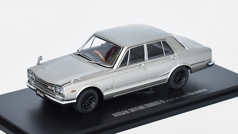 Nissan Skyline 2000 GTR PGC-10 1969 1:43 - Kyosho