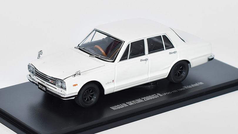 Nissan Skyline 2000 GTR PGC-10 1969 1:43 - Kyosho