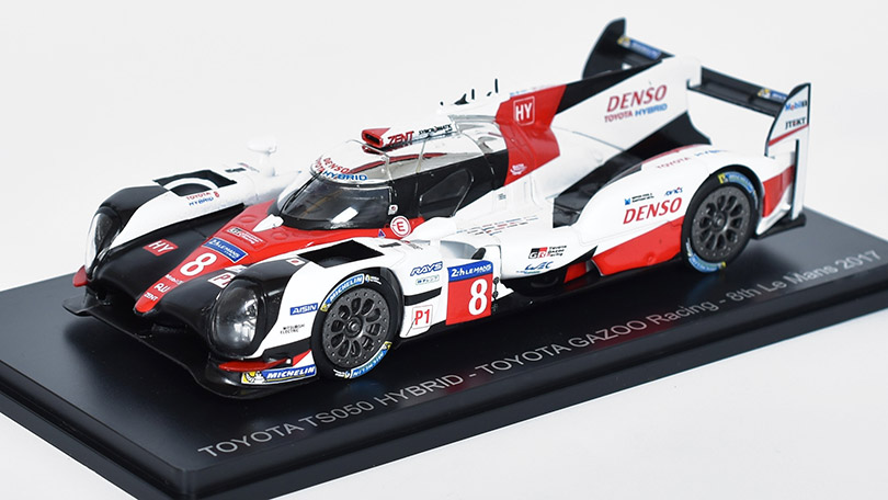 Toyota TS050 Hybrind Gazoo Racing #8 Le Mans 2017 1:43 - Spark Model