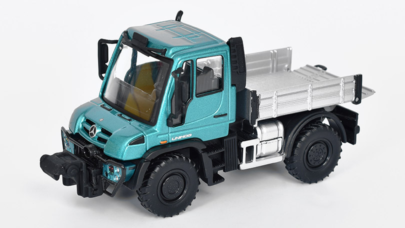 Mercedes Benz Unimog Dump Truck 1:43 - Maisto 