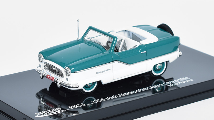 Nash Metropolitan Open Convertible 1959 1:43 - VITESSE 