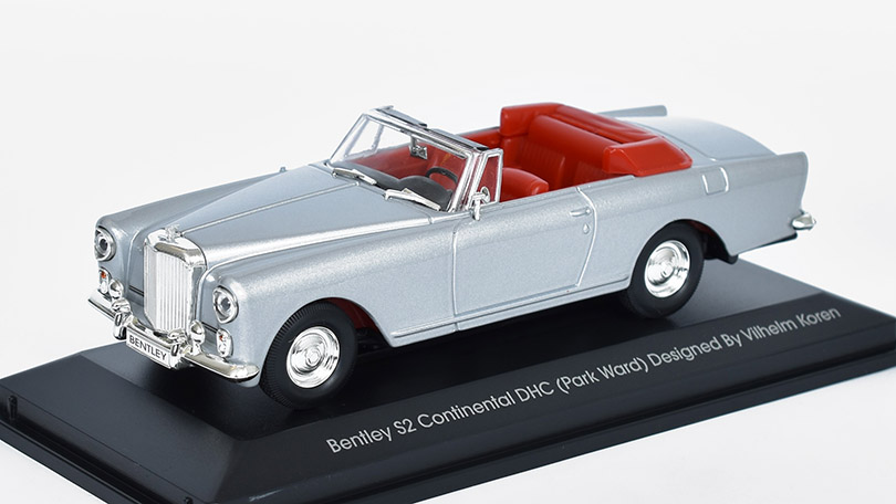 Bentley S2 Continental DHC (Park Ward) 1961 1:43 - Lucky Die Cast 