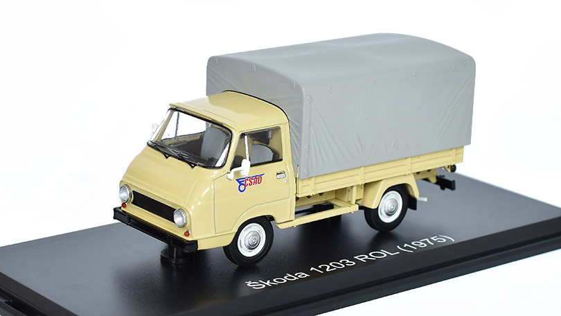 Škoda 1203 ROL ČSAD 1975 1:43 - SSM 