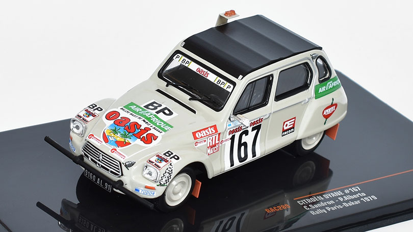 Citroen Dyane #167 С.Sandron-P.Alberto Rally Paris-Dakar 1979 1:43 - IXO Models