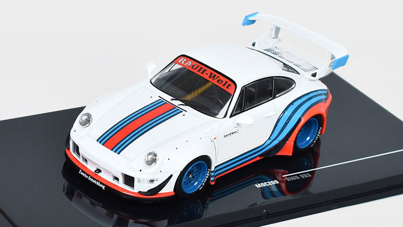 Porsche 911 RWB 993 RAUHWelt 1:43 - IXO Models