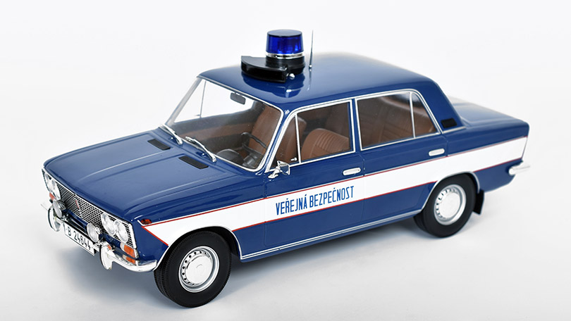 Lada 1500 VAZ-2103 Veřejna Bezpečnost Městska správa SNB Plzeň 1975 1:18