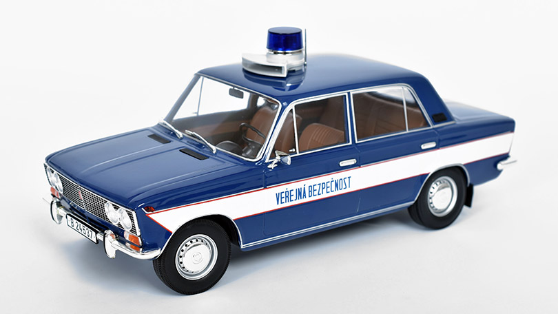 Lada 1500 VAZ-2103 Veřejna Bezpečnost Obvodní oddelění Praha 4 1974 1:18