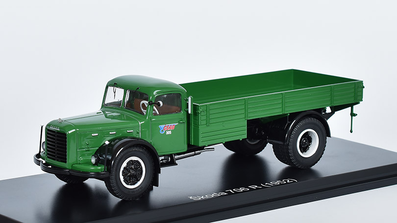 Škoda 706 R ČSAD Valník 1952 1:43 - SSM