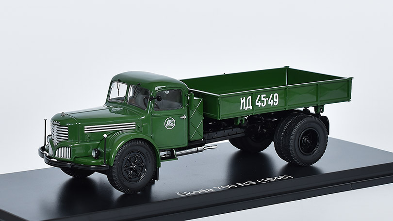 Škoda 706 R  sklápěč 1946 1:43 - SSM