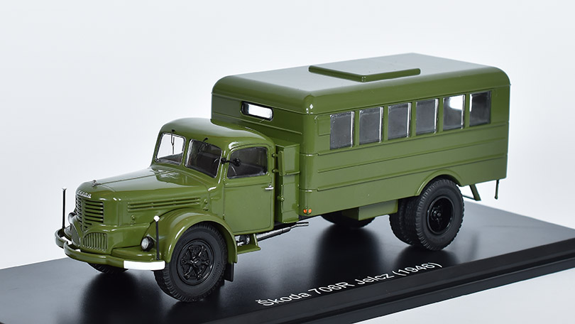 Škoda 706 R Jelcz Kung 1946 1:43 - SSM