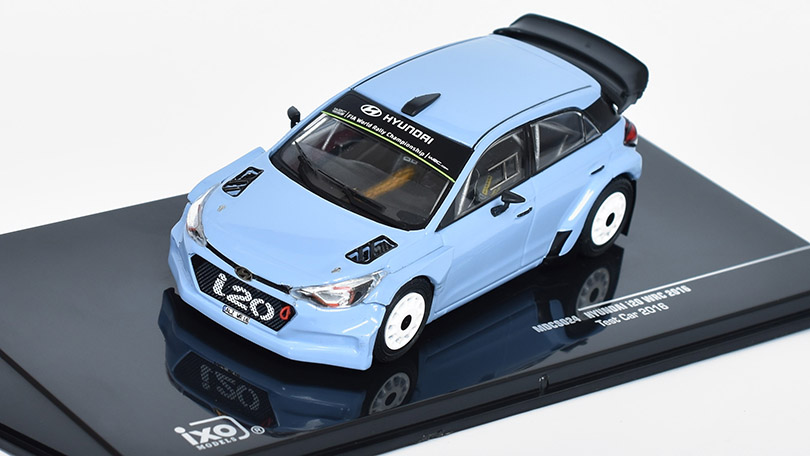 Hyundai i20 WRC Testcar H.Paddon/D.Sordo 1:43 - IXO Models